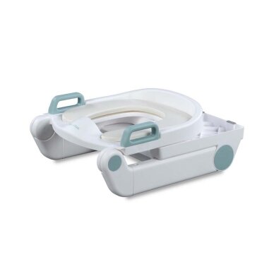 Tualeto sėdynė su laipteliu Baby Ladder Potty Blue 8 Tualeto sėdynė su laipteliu Baby Ladder Potty Blue 8