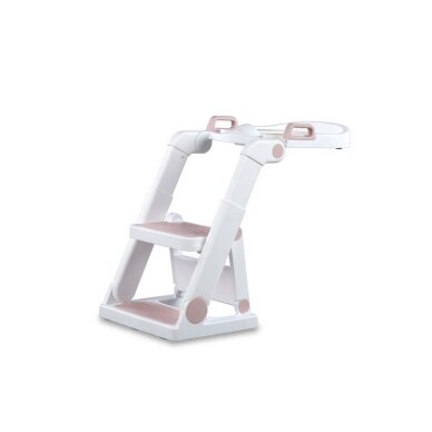 Tualeto sėdynė su laipteliu Baby Ladder Potty Pink Tualeto sėdynė su laipteliu Baby Ladder Potty Pink