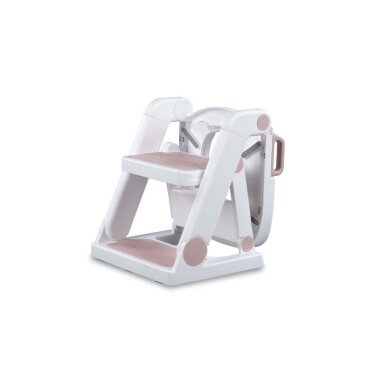 Tualeto sėdynė su laipteliu Baby Ladder Potty Pink 3 Tualeto sėdynė su laipteliu Baby Ladder Potty Pink 3