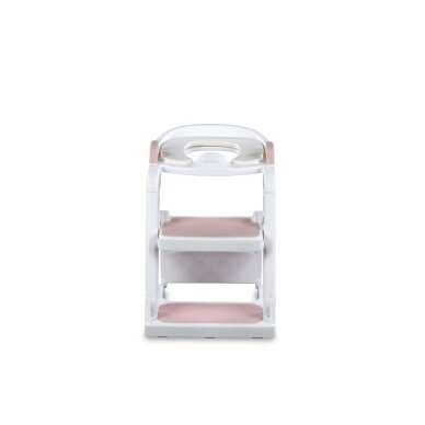 Tualeto sėdynė su laipteliu Baby Ladder Potty Pink 4