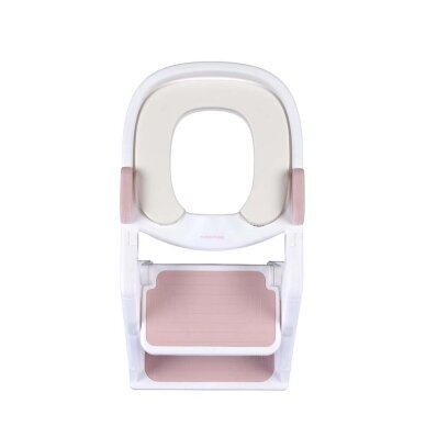 Tualeto sėdynė su laipteliu Baby Ladder Potty Pink 5 Tualeto sėdynė su laipteliu Baby Ladder Potty Pink 5