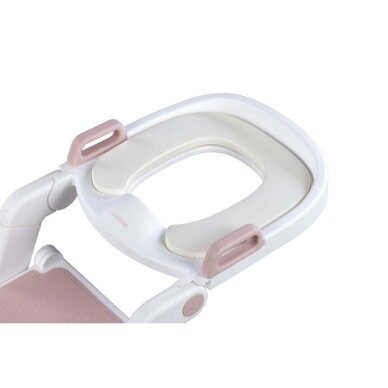 Tualeto sėdynė su laipteliu Baby Ladder Potty Pink 6 Tualeto sėdynė su laipteliu Baby Ladder Potty Pink 6