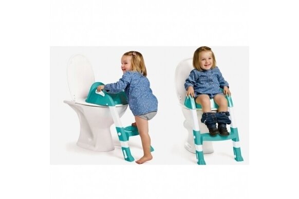 Toilet seat with ladder Baby Ladder Potty Blue 9 Toilet seat with ladder Baby Ladder Potty Blue 9