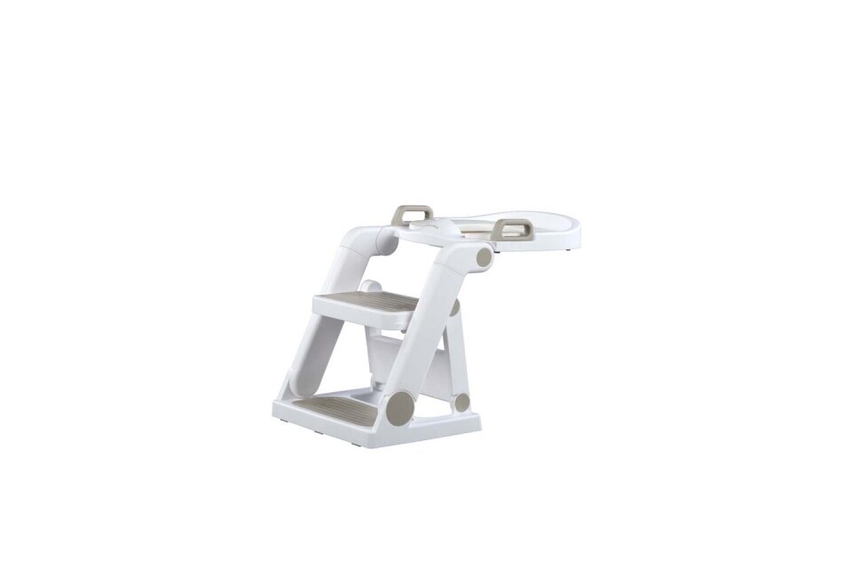 Toilet seat with ladder Baby Ladder Potty Beige 1 Toilet seat with ladder Baby Ladder Potty Beige 1