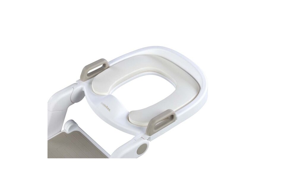 Toilet seat with ladder Baby Ladder Potty Beige 5