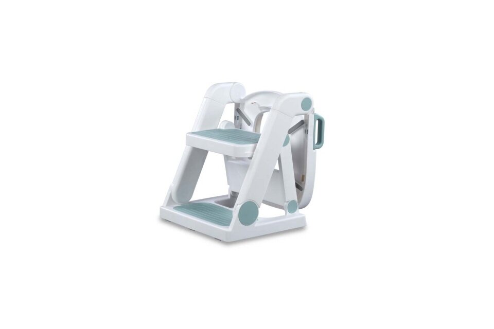 Toilet seat with ladder Baby Ladder Potty Blue 3