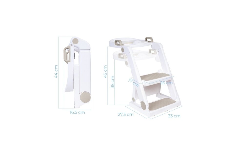 Toilet seat with ladder Baby Ladder Potty Blue 5 Toilet seat with ladder Baby Ladder Potty Blue 5