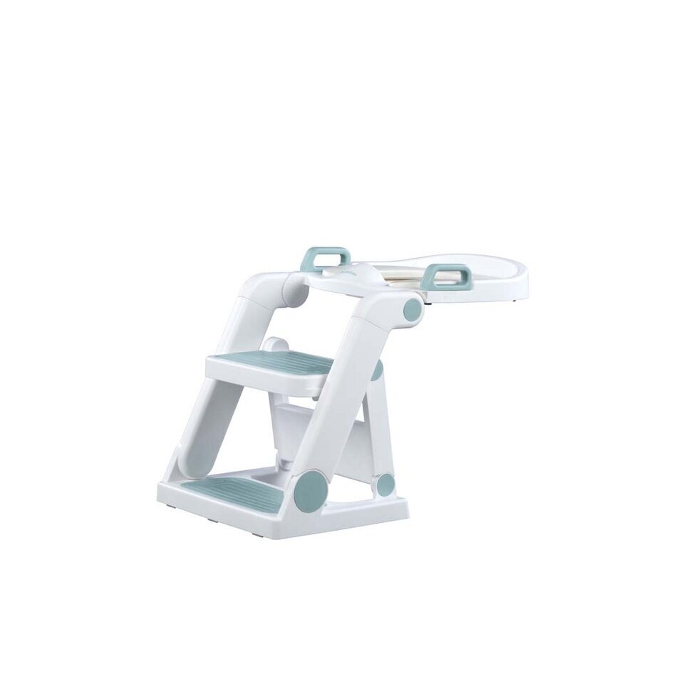 Tualeto sėdynė su laipteliu Baby Ladder Potty Blue 1