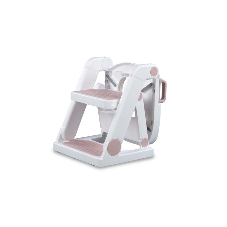 Tualeto sėdynė su laipteliu Baby Ladder Potty Pink 3 Tualeto sėdynė su laipteliu Baby Ladder Potty Pink 3