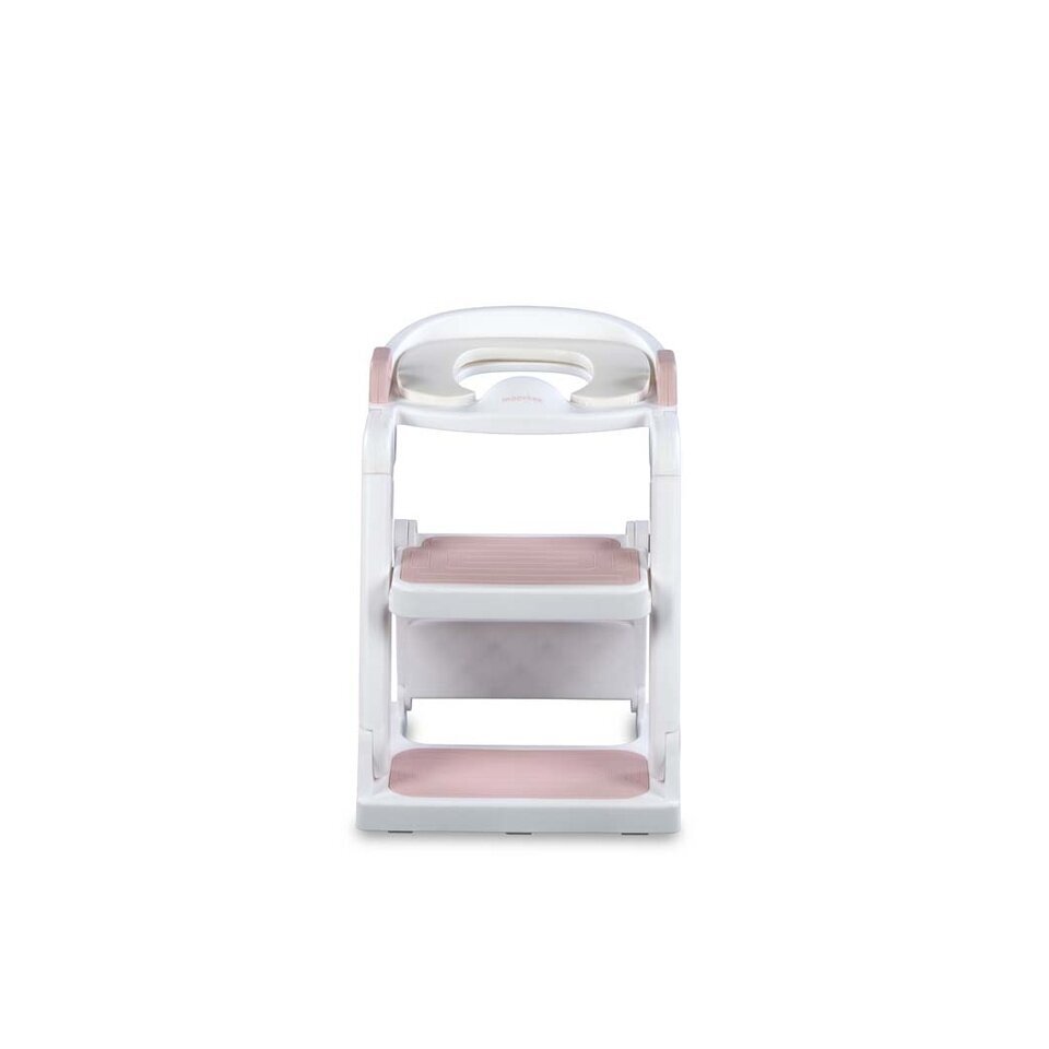 Tualeto sėdynė su laipteliu Baby Ladder Potty Pink 4