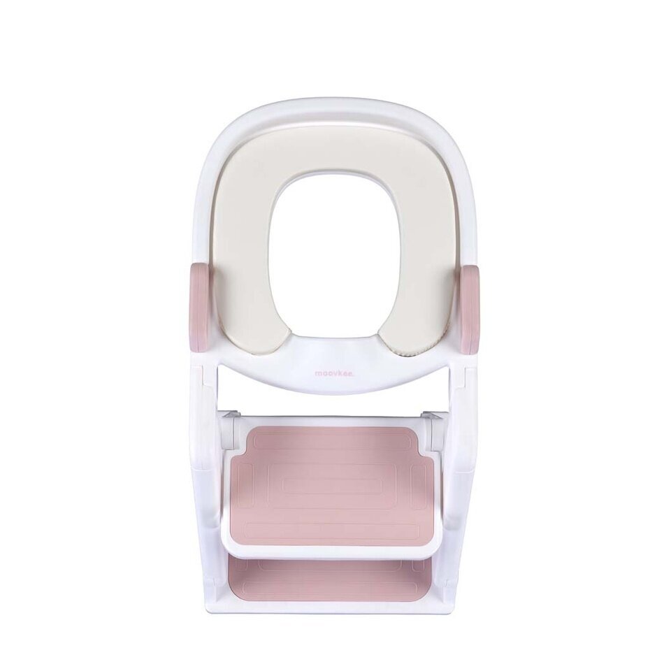 Tualeto sėdynė su laipteliu Baby Ladder Potty Pink 5