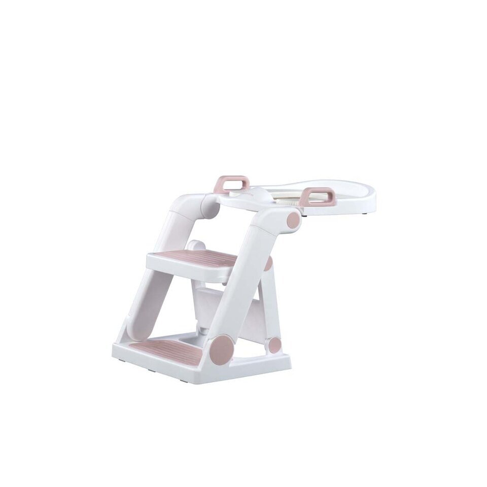 Tualeto sėdynė su laipteliu Baby Ladder Potty Pink 1 Tualeto sėdynė su laipteliu Baby Ladder Potty Pink 1