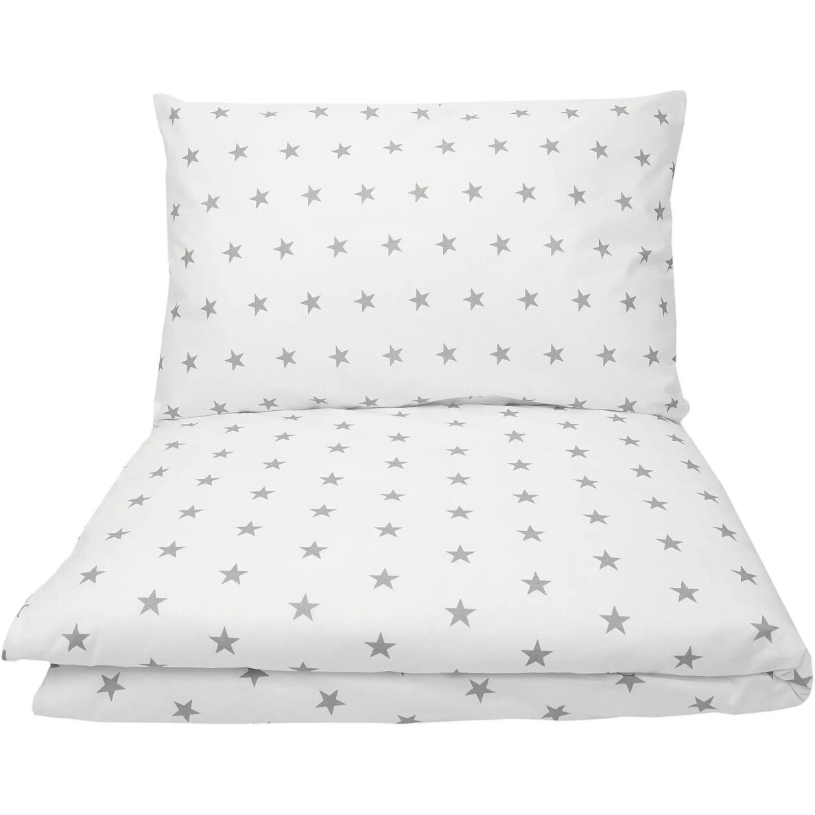 Užvalkaliukai 2 dalių Ankras MIDI STARS White Užvalkaliukai 2 dalių Ankras MIDI STARS White