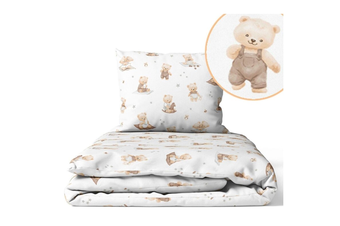 Bedding set 2 pcs Ankras BABY BEARS Bedding set 2 pcs Ankras BABY BEARS