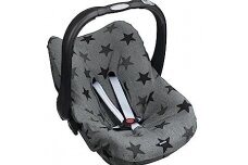 Cover for group 0+ car seats DOOKY Grey Stars