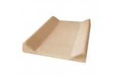 Cloth changing table cover Brown