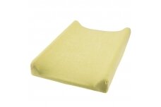 Cloth changing table cover Yellow