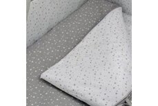 Bedding set 2 pcs Ankras for stroller, cradle GWIAZDOZBIOR Bedding set 2 pcs Ankras for stroller, cradle GWIAZDOZBIOR