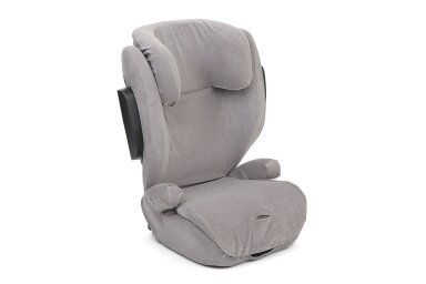 Summer Cover for i-Travel Car Seat - Gray Flannel
