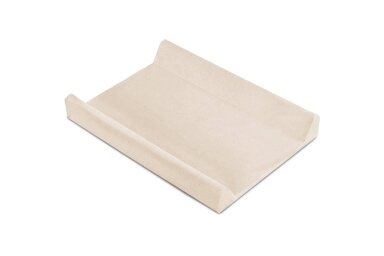 Cloth changing table cover 50/60 x 70/80 cm Ecru