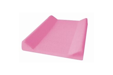 Cloth changing table cover Pink