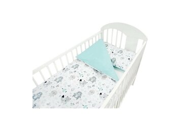 Bedding set 2 pcs Ankras ANIMALS Green Bedding set 2 pcs Ankras ANIMALS Green
