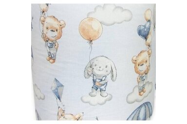 Bedding set 2 pcs Ankras ANIMALS in PARACHUTES Blue Bedding set 2 pcs Ankras ANIMALS in PARACHUTES Blue