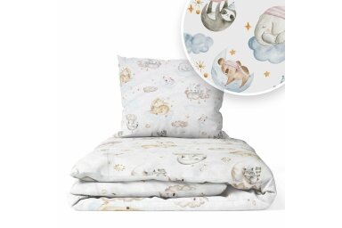 Bedding set 2 pcs Ankras ANIMALS in the CLOUDS Bedding set 2 pcs Ankras ANIMALS in the CLOUDS