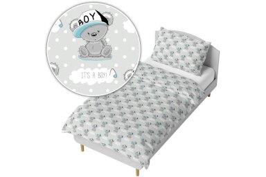 Bedding set 2 pcs Ankras IT' A BOY! Bedding set 2 pcs Ankras IT' A BOY!