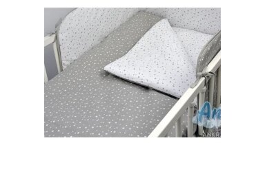 Bedding set 2 pcs Ankras GWIAZDOZBIOR