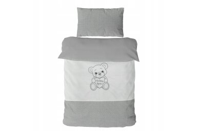 Bedding set 2 pcs Ankras HAPPY BEAR