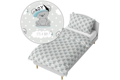 Bedding set 2 pcs Ankras IT' A BOY! Bedding set 2 pcs Ankras IT' A BOY!