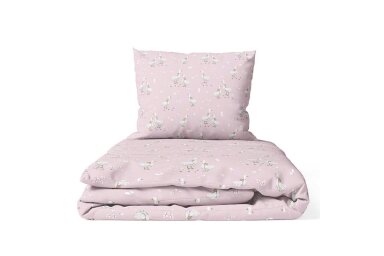 Bedding set 2 pcs Ankras GEESE ON PINK Bedding set 2 pcs Ankras GEESE ON PINK