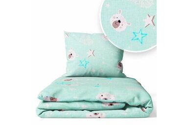 Bedding set 2 pcs Ankras BEAR Bedding set 2 pcs Ankras BEAR