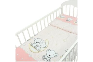 Bedding set 2 pcs Ankras LEON Pink Bedding set 2 pcs Ankras LEON Pink