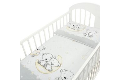 Bedding set 2 pcs Ankras LEON Grey Bedding set 2 pcs Ankras LEON Grey
