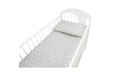 Bedding set 2 pcs Ankras MIDI STARS Grey Bedding set 2 pcs Ankras MIDI STARS Grey