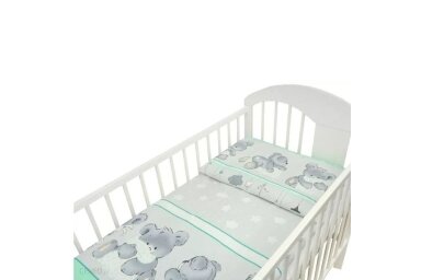 Bedding set 2 pcs Ankras MIKA, Mint Bedding set 2 pcs Ankras MIKA, Mint