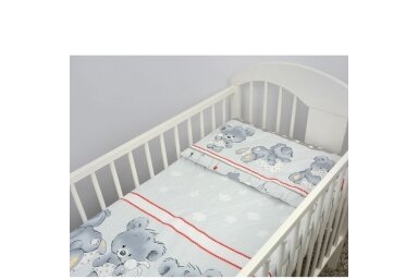 Bedding set 2 pcs Ankras MIKA Grey Bedding set 2 pcs Ankras MIKA Grey
