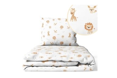 Bedding set 2 pcs Ankras SWEET SAFARI Bedding set 2 pcs Ankras SWEET SAFARI