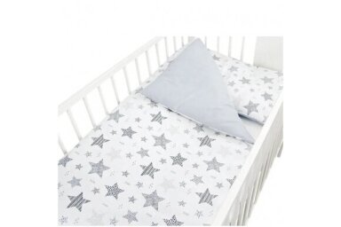 Bedding set 2 pcs Ankras NEW STARS Grey Bedding set 2 pcs Ankras NEW STARS Grey