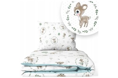 Bedding set 2 pcs Ankras ROE DEER Bedding set 2 pcs Ankras ROE DEER