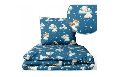 Bedding set 2 pcs Ankras SLEEPERS Dark Blue Bedding set 2 pcs Ankras SLEEPERS Dark Blue