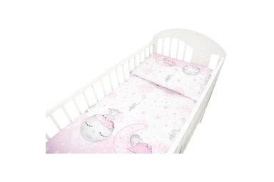 Bedding set 2 pcs Ankras SLON, Pink Bedding set 2 pcs Ankras SLON, Pink