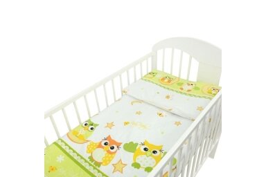 Bedding set 2 pcs Ankras SOWA, Green Bedding set 2 pcs Ankras SOWA, Green