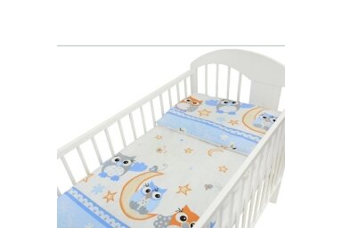 Bedding set 2 pcs Ankras SOWY Blue Bedding set 2 pcs Ankras SOWY Blue