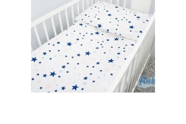 Bedding set 2 pcs Ankras STARS Pink Bedding set 2 pcs Ankras STARS Pink