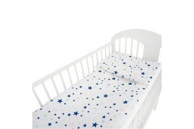 Bedding set 2 pcs Ankras STARS Pink Bedding set 2 pcs Ankras STARS Pink