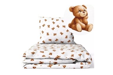 Bedding set 2 pcs Ankras THOUGHTFUL BEAR Bedding set 2 pcs Ankras THOUGHTFUL BEAR