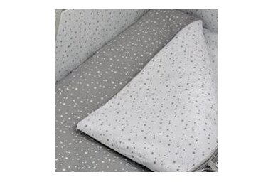 Bedding set 2 pcs Ankras for stroller, cradle GWIAZDOZBIOR Bedding set 2 pcs Ankras for stroller, cradle GWIAZDOZBIOR